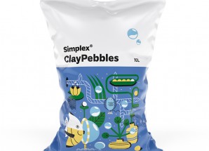 Simplex ClayPebbles 10 л Керамзит