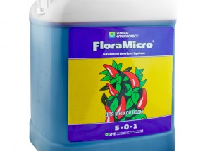 FloraMicro HW GHE 5 L (для жесткой воды)